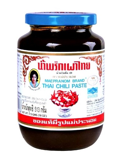 Pasta di Peperoncino "Nam Prik Pao" - Mae Pranom 513 g.